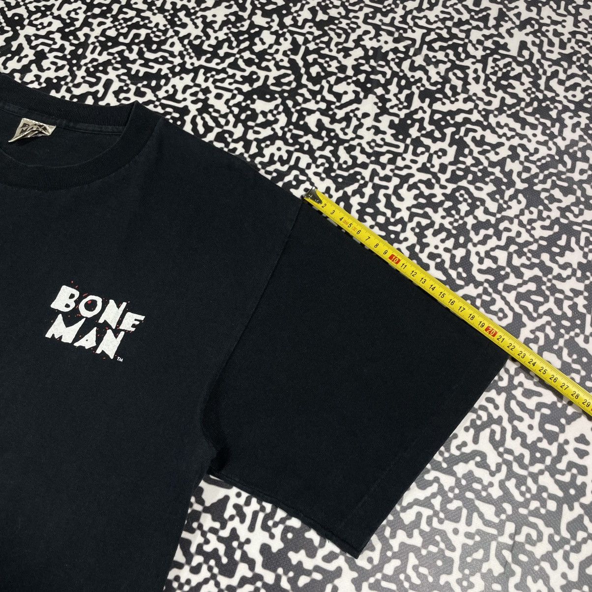Japanese Brand Vintage 1996 Bone Man Skull Bones Logo Bowling Retro T-shirt Size US L / EU 52-54 / 3 - 17 Thumbnail
