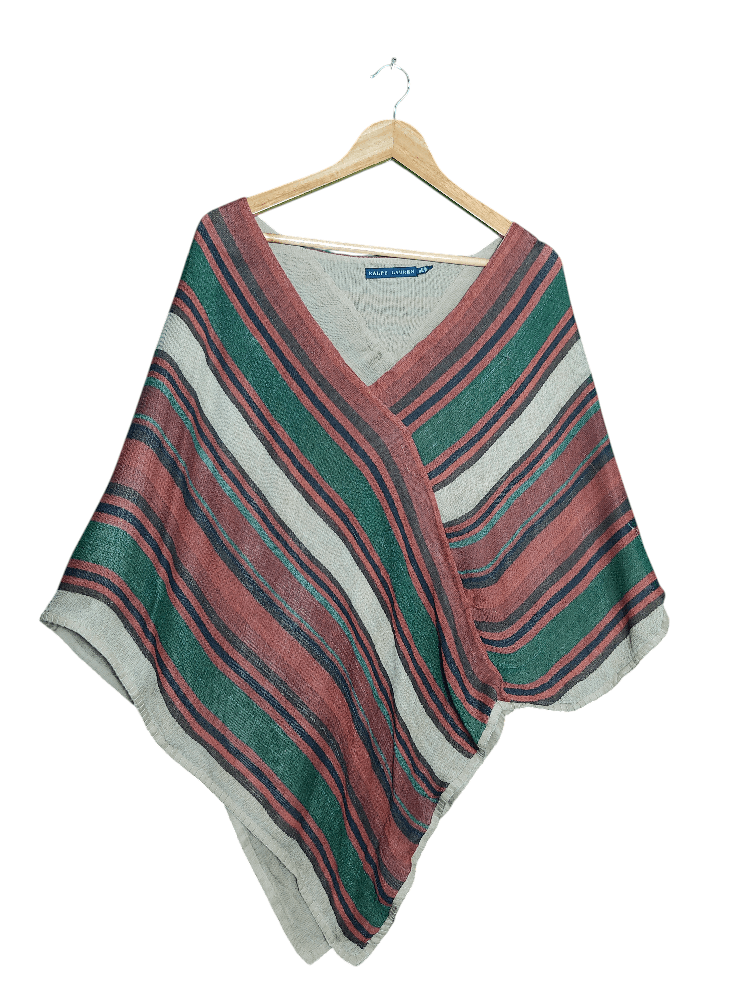 Vintage Poncho Polo Ralph Lauren