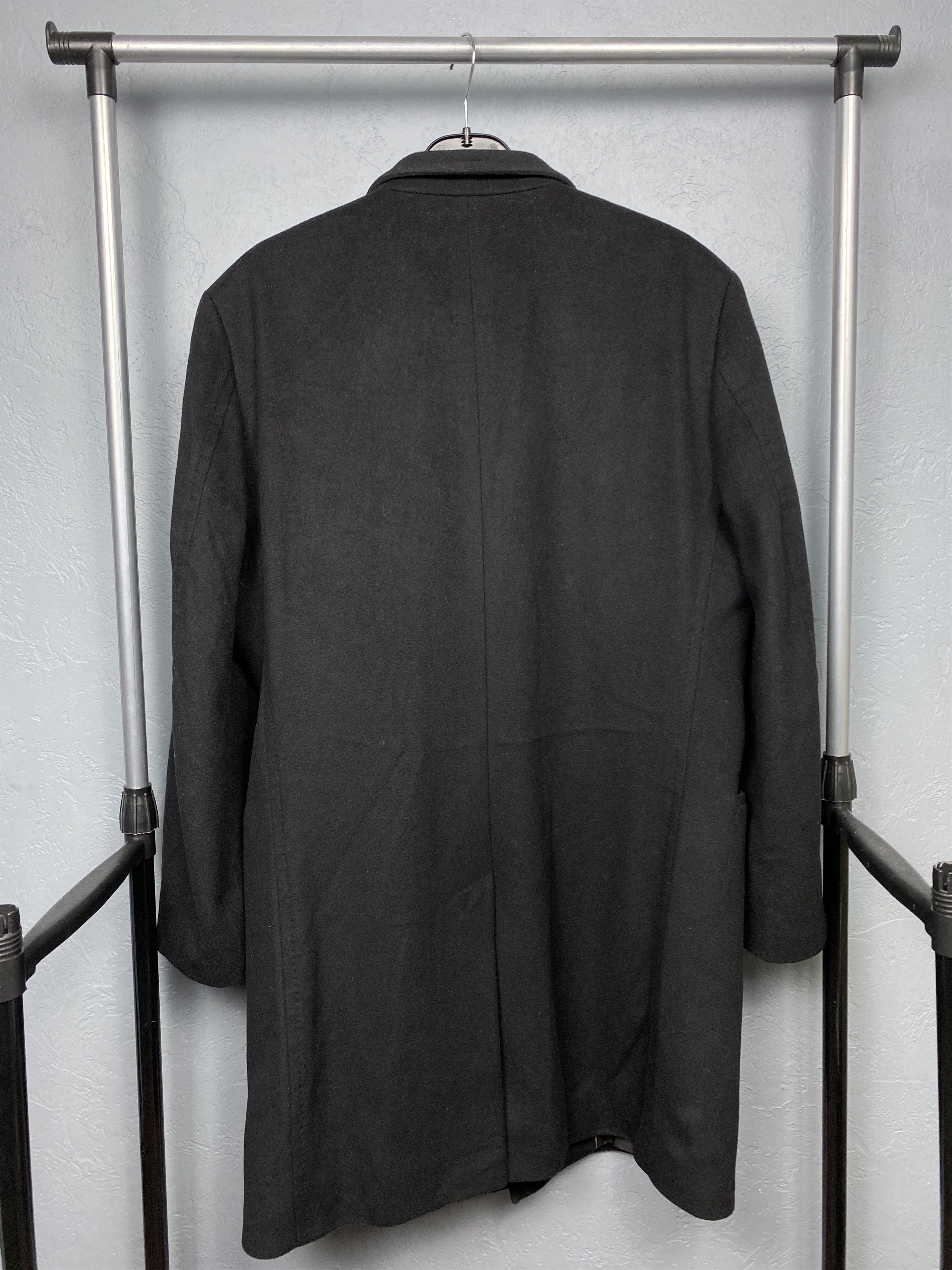 Hugo Boss Hugo Boss Vintage Mens Wool Coat Jacket Size US L / EU 52-54 / 3 - 8 Thumbnail