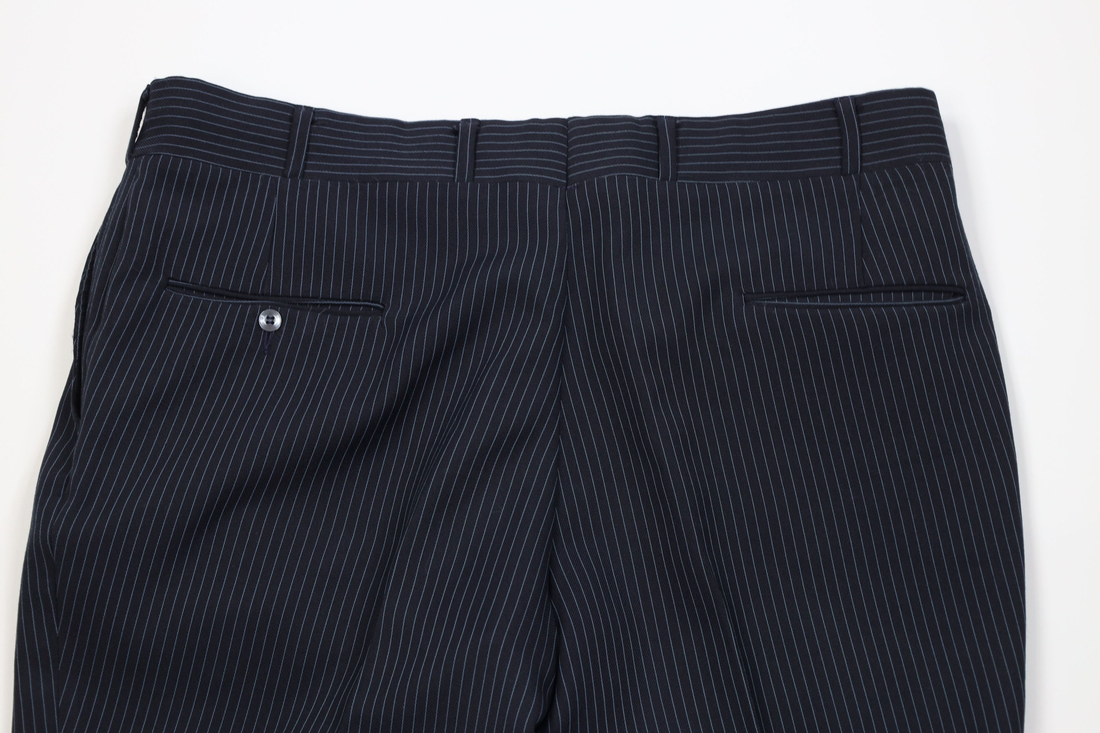 Vintage Vintage 70s Streetwear Knit Flared Wide Leg Chino Pants USA Size US 38 / EU 54 - 10 Thumbnail