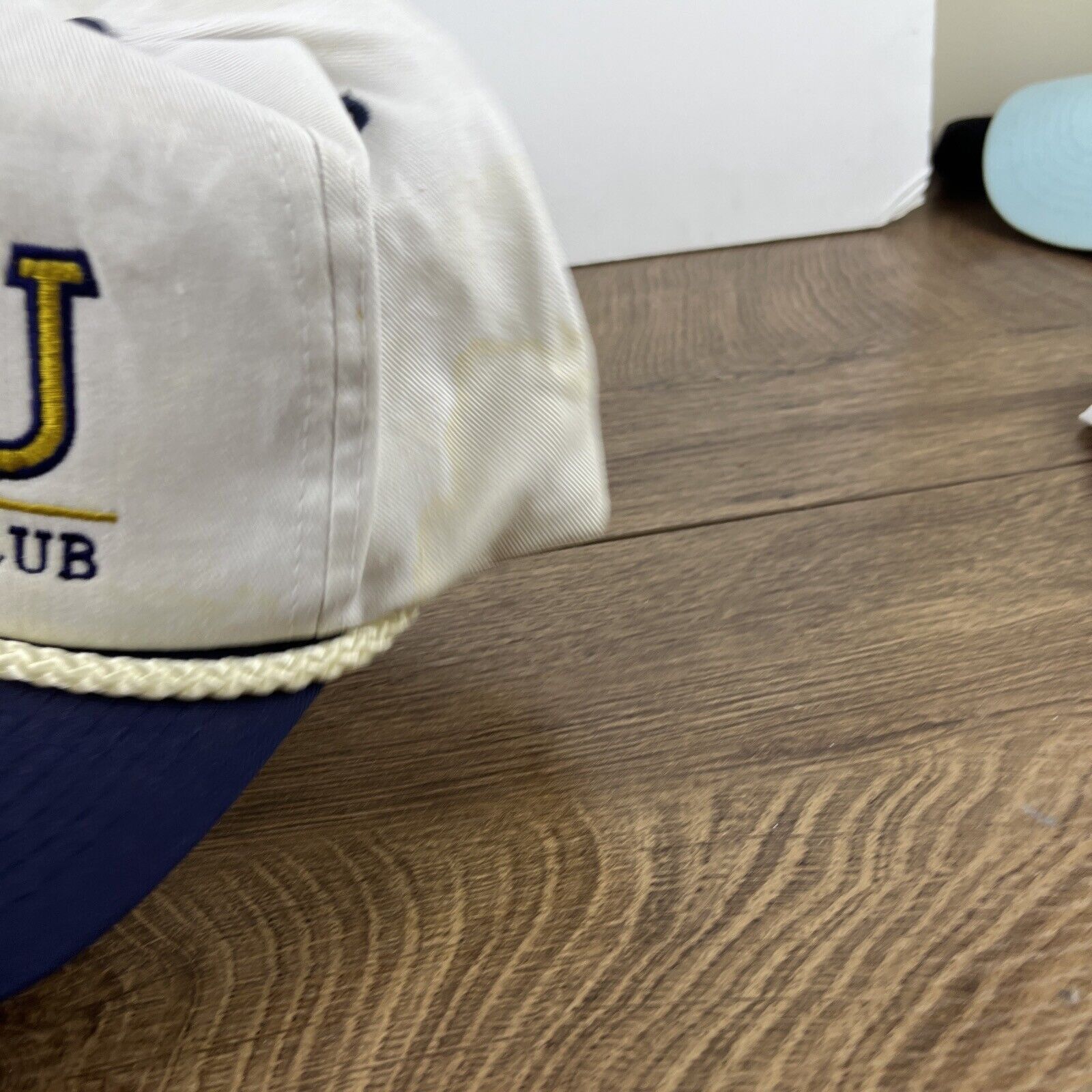 Other CSU Buccaneer Club Hat CSU White Hat Adjustable Snapback Adu Size ONE SIZE - 10 Thumbnail