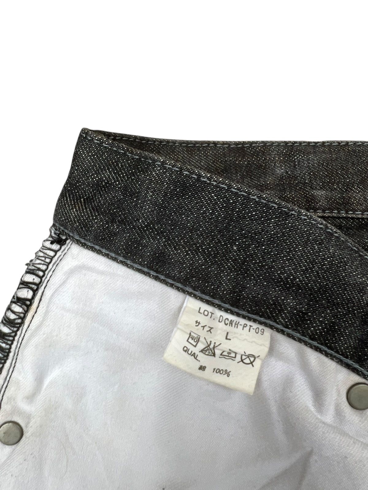 Neighborhood Vintage 2001 Neighborhood Rusty Denim Selvedge Jeans Size US 34 / EU 50 - 24 Thumbnail