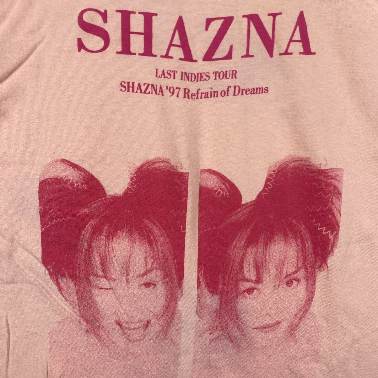 Band Tees Vintage SHAZNA Last Indies Tour Refrain Of Dream Tee Shirt Size M / US 6-8 / IT 42-44 - 2 Thumbnail