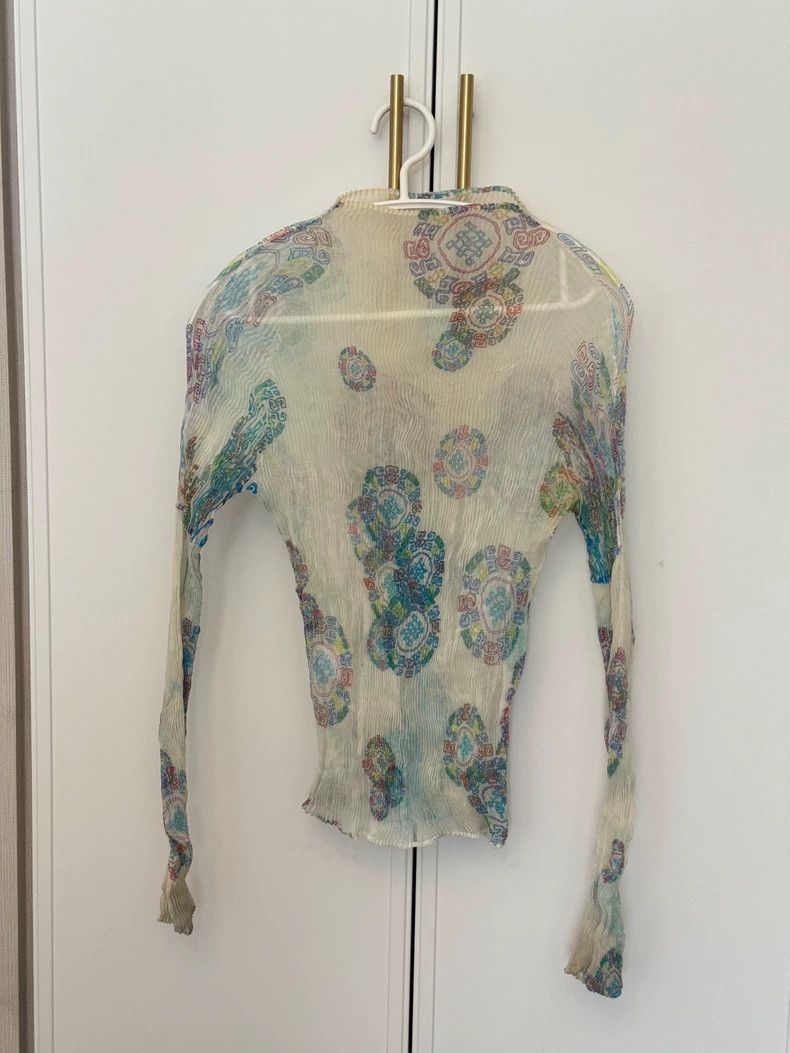 Issey Miyake Issey Miyake size:2 Genuine colored wicker top Size XS / US 0-2 / IT 36-38 - 1 Thumbnail