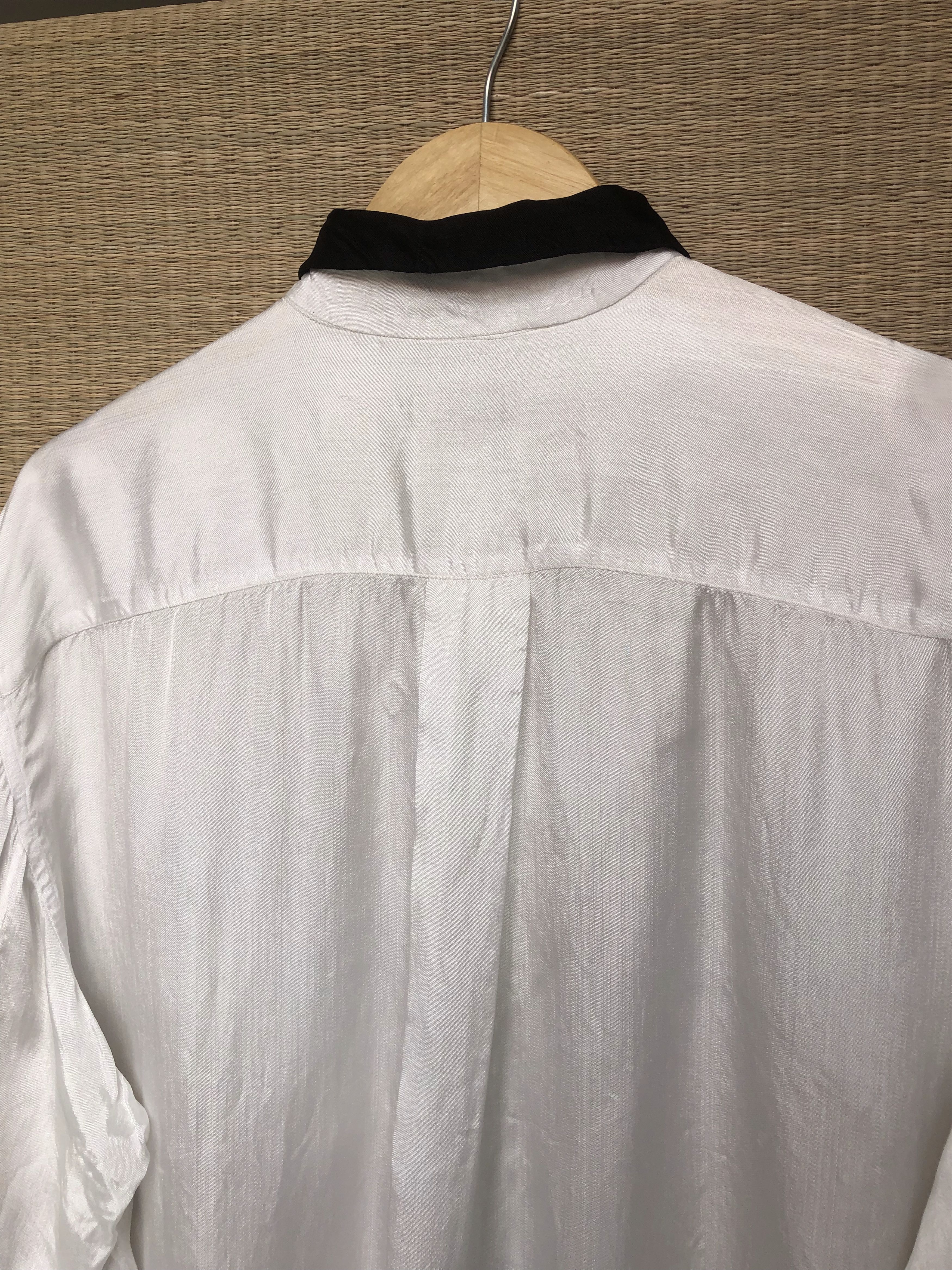 Comme des Garcons Homme Plus shiny rayon shirt Size US L / EU 52-54 / 3 - 8 Thumbnail