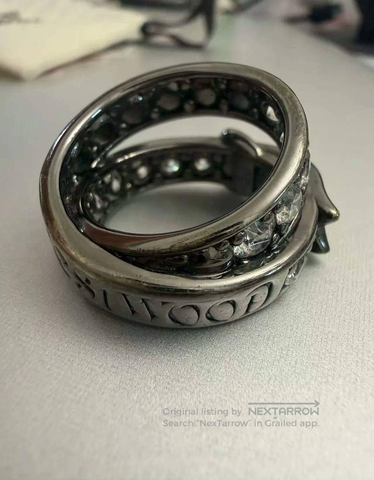 Vivienne Westwood Vivienne Westwood Saturn Ring. Size ONE SIZE - 3 Thumbnail