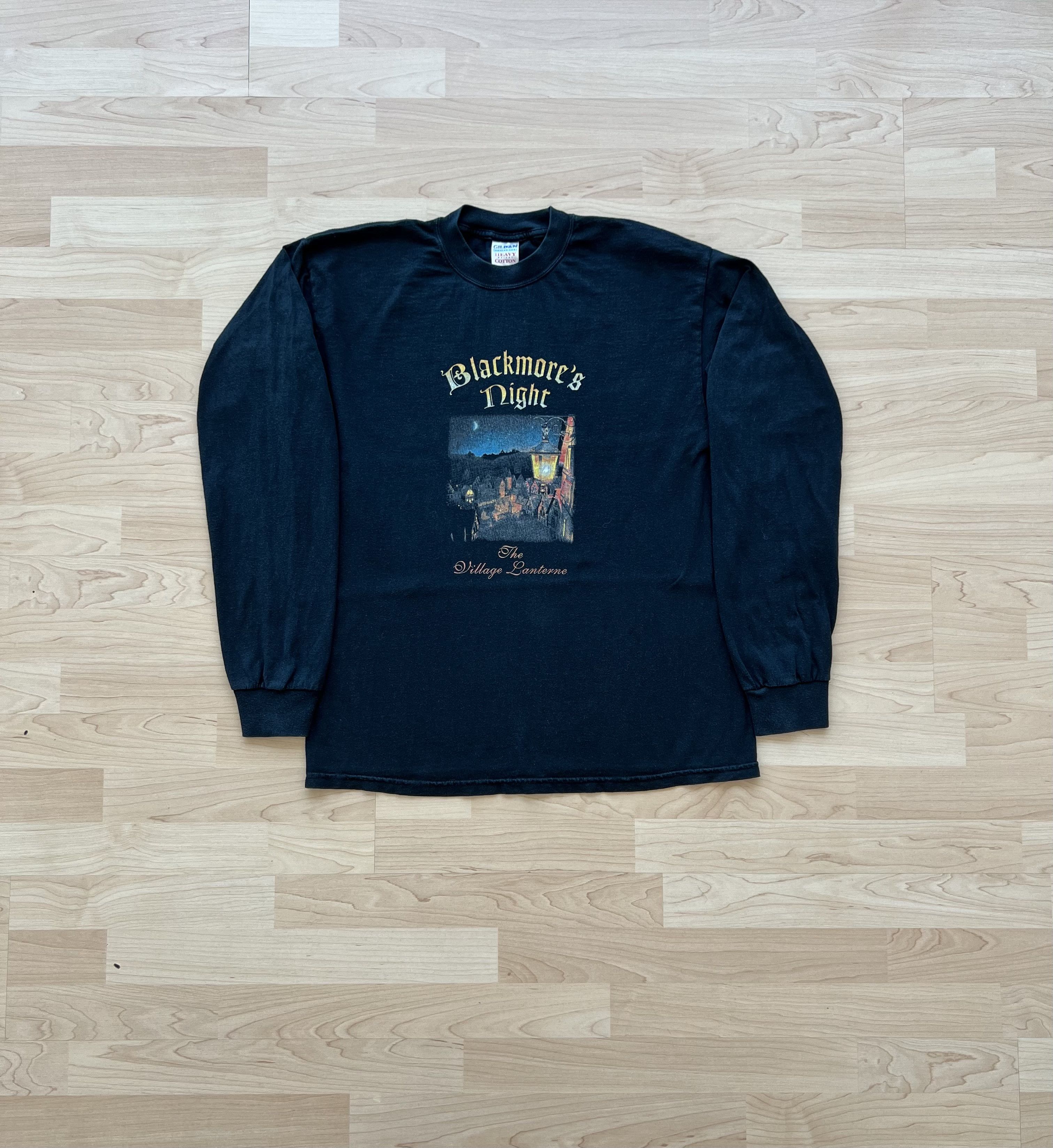 Vintage Vintage Blackmore's Night Lantern Long Sleeve T-shirt Size US L / EU 52-54 / 3 - 1 Thumbnail