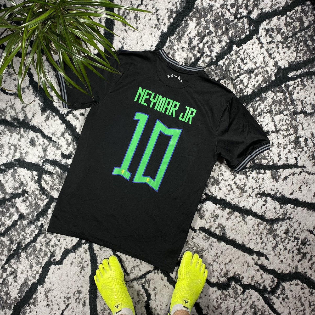 BLOKECORE NIKE BRASIL 11 NEYMAR JR SOCCER JERSEY TSHIRT TEE Tops