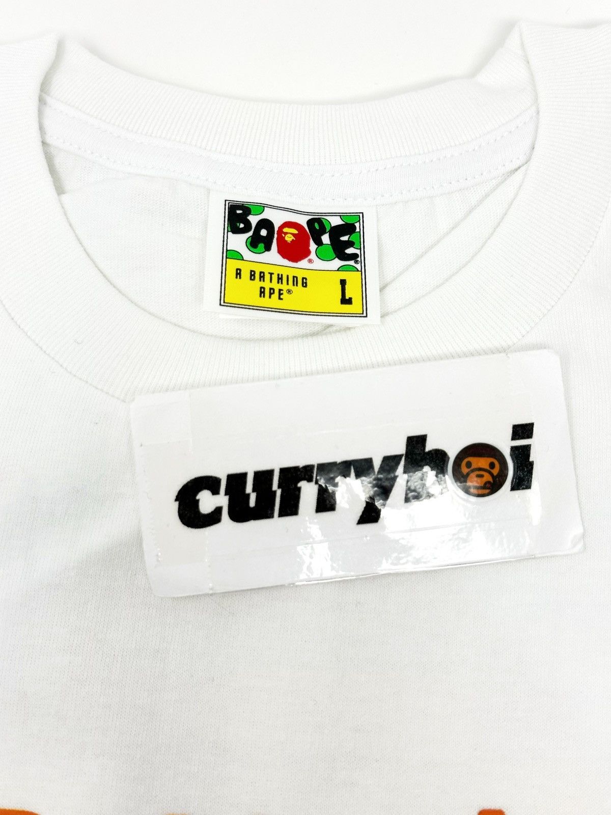 Bape BAPE Mountain Tee White Size US L / EU 52-54 / 3 - 6 Thumbnail