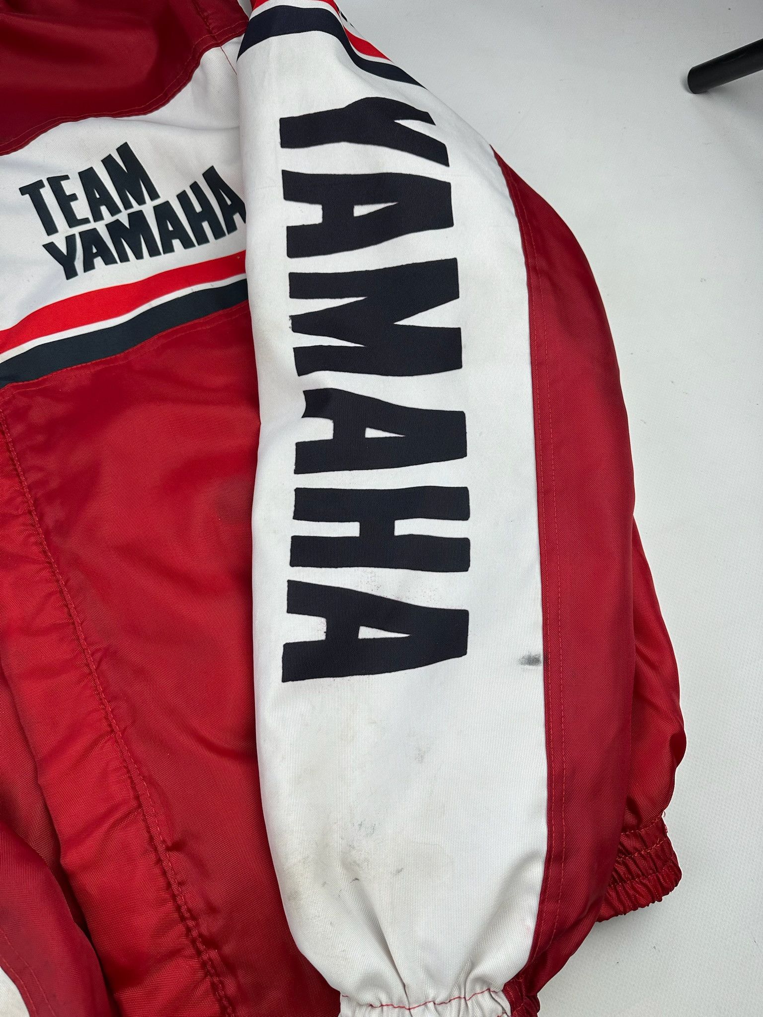 NASCAR Vintage Yamaha racing jacket 2 in 1 vest Size US XXL / EU 58 / 5 - 6 Thumbnail