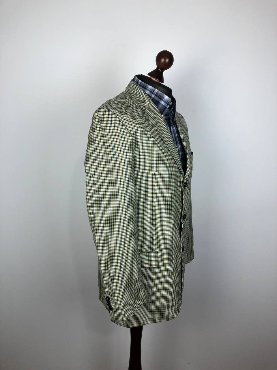 Other Bottoli Italy Blazer Wool Jacket size 52 Size 52R - 5 Thumbnail