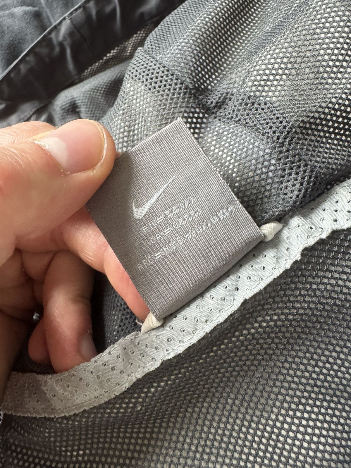 Nike 00s Nike Vintage Shox Nylon Anorak Jacket Drill Streetwear Size US XXL / EU 58 / 5 - 7 Thumbnail