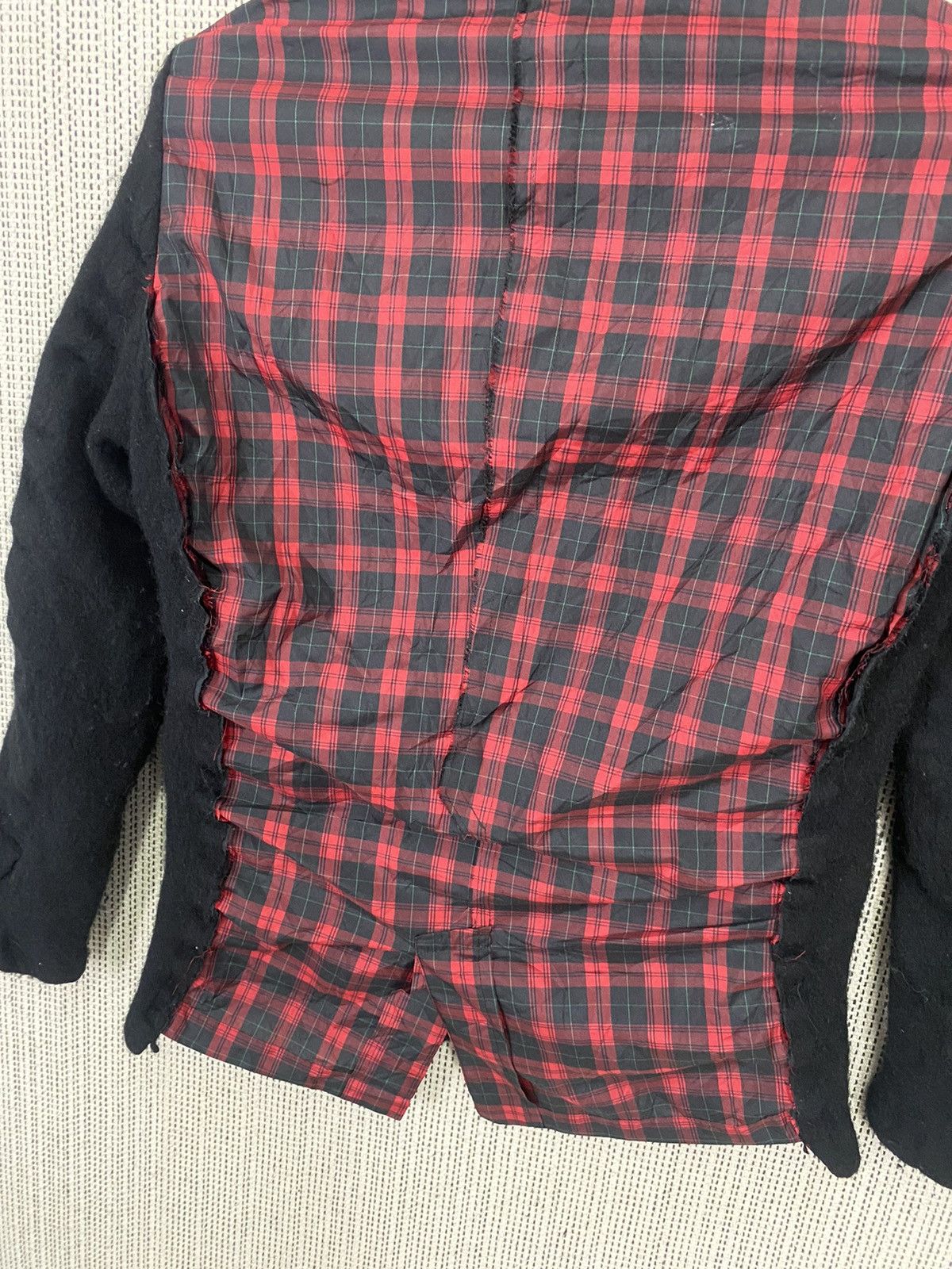 CDG by Comme des Garcons × Comme des Garcons × Comme des Garcons Black Comme des Garcons,Blazer Material: 90% wool 10% nylon, Japan Size US S / EU 44-46 / 1 - 10 Thumbnail