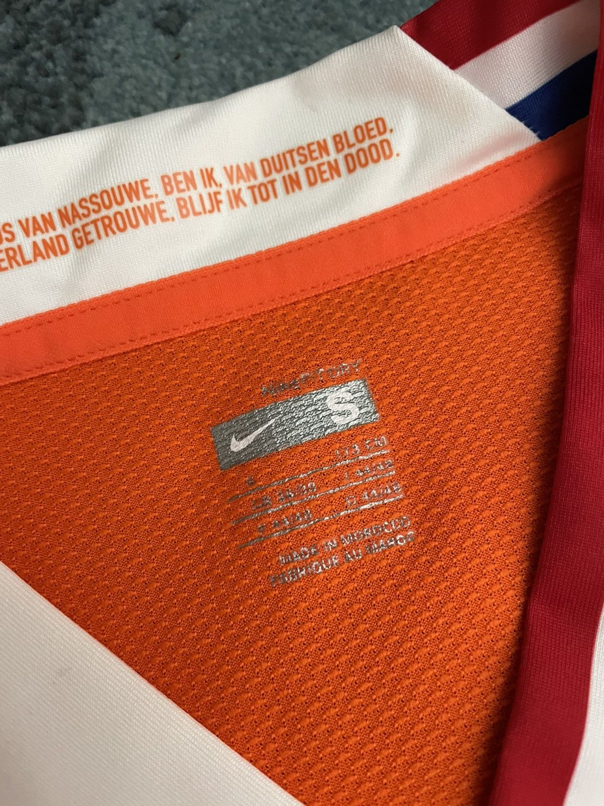Nike Nike Netherlands 2008/09 Vintage Jersey Shirt Size US S / EU 44-46 / 1 - 7 Thumbnail