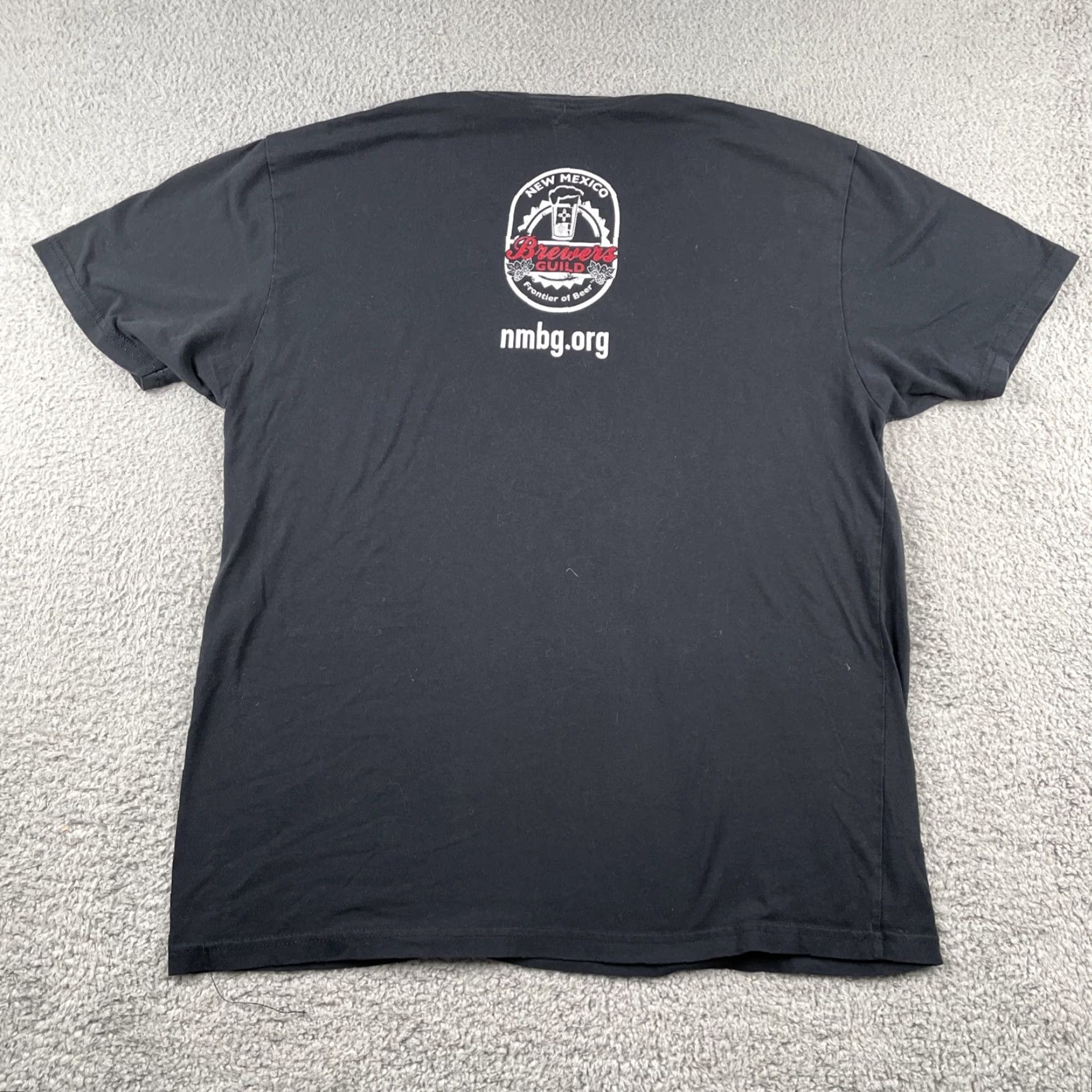 Vintage New Mexico Brewers Guild 2018 IPA Challenge Shirt Black Mens Large Beer Tee Size US L / EU 52-54 / 3 - 6 Thumbnail