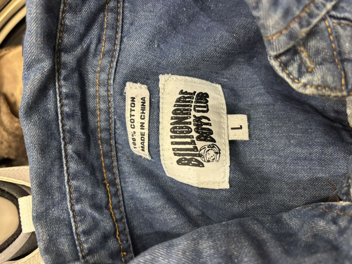 Billionaire Boys Club billionaire Boys Club Ombré Denim Shirt Size US L / EU 52-54 / 3 - 3 Thumbnail