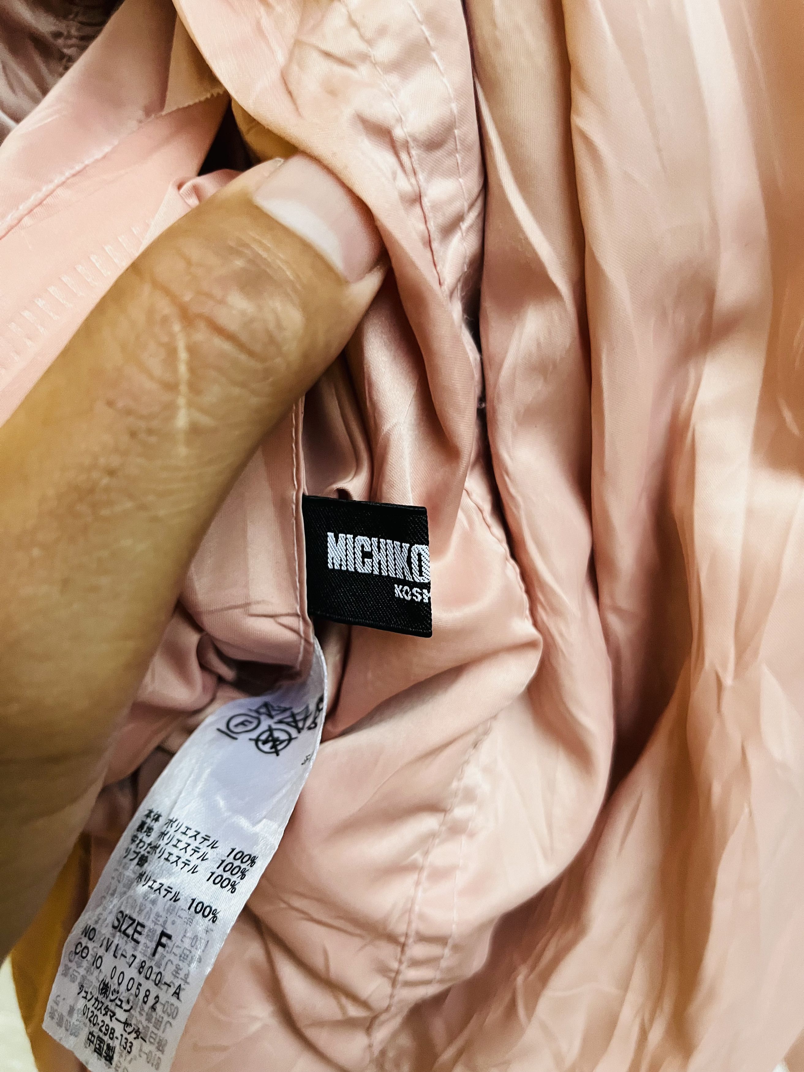 Japanese Brand × Vintage Vintage Michiko London Japanese Designer Fashion Style Size L / US 10 / IT 46 - 11 Thumbnail