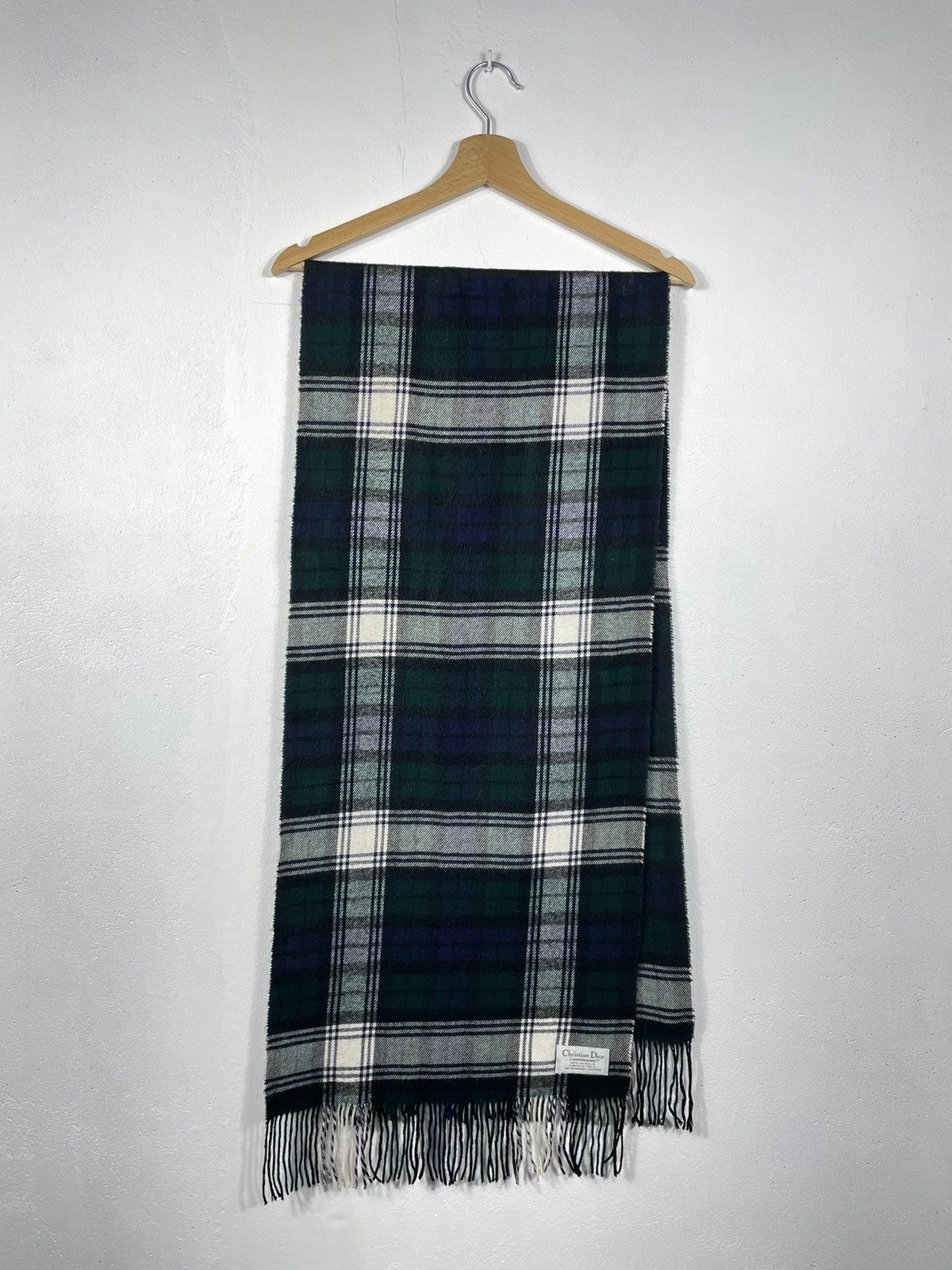 Christian Dior Monsieur × Dior × Vintage Christian Dior Retro 90s Scarf Old Money Luxury Designer Size ONE SIZE - 1 Thumbnail