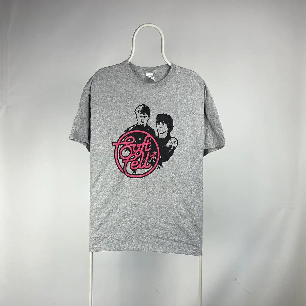 Band Tees Soft cell Tshirt rock band size XLarge Size US XL / EU 56 / 4 - 1 Thumbnail