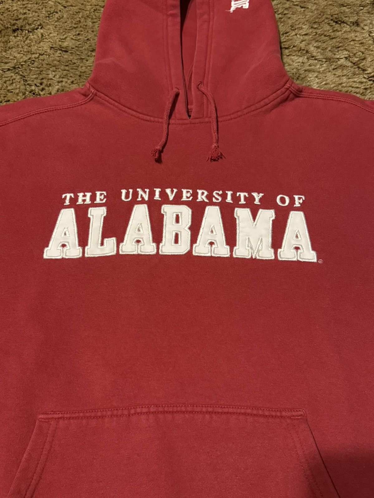 Pro Player University of Alabama Roll Tide Pro Player Hoodie Red Large Size US L / EU 52-54 / 3 - 2 Thumbnail