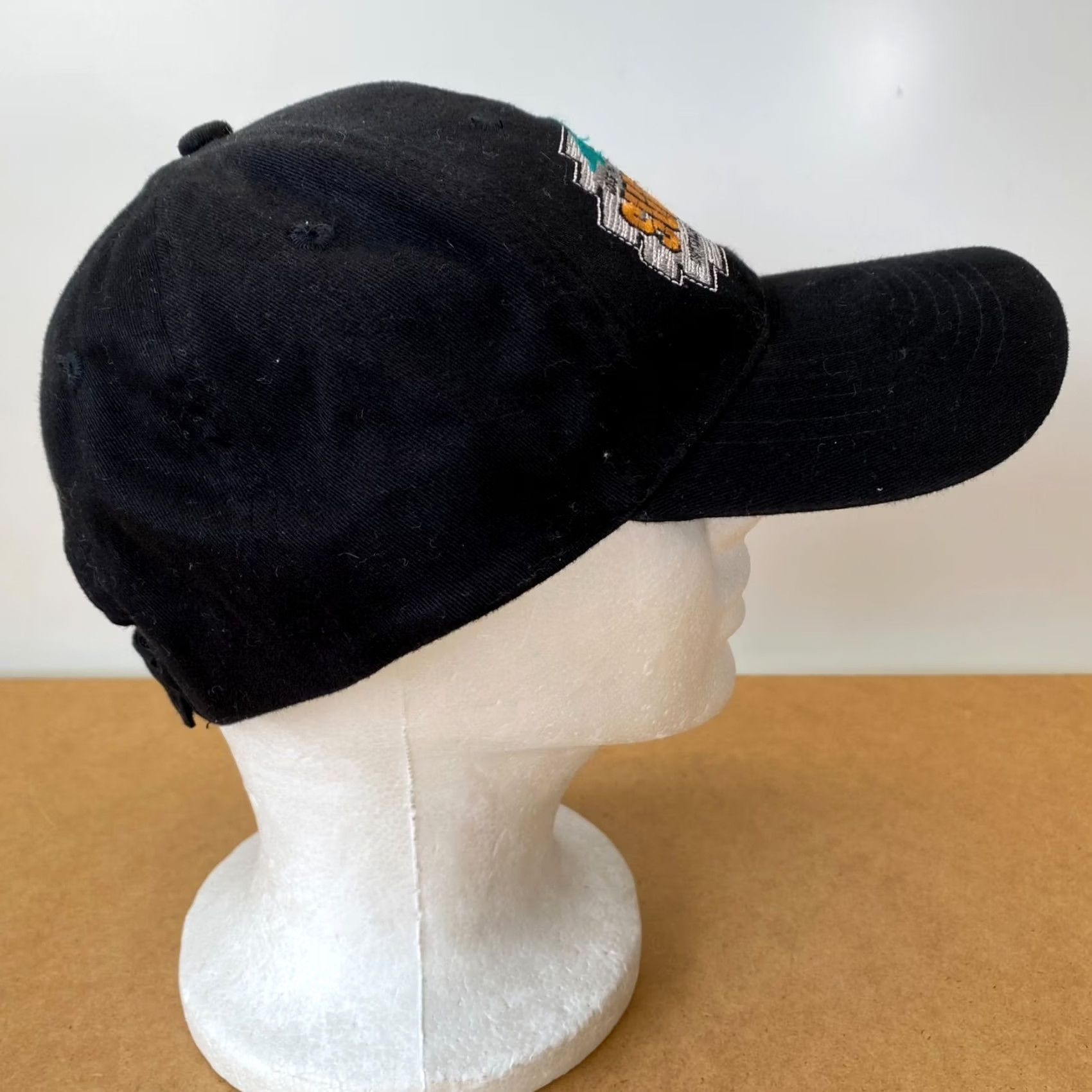 Vintage Lowe’s SURVIVAL Loss Prevention & Safety Strapback Hat Black Outdoors Baseball Cap One Size Adjustable Unisex Adults Mens Womens Boys Girls Size ONE SIZE - 5 Thumbnail