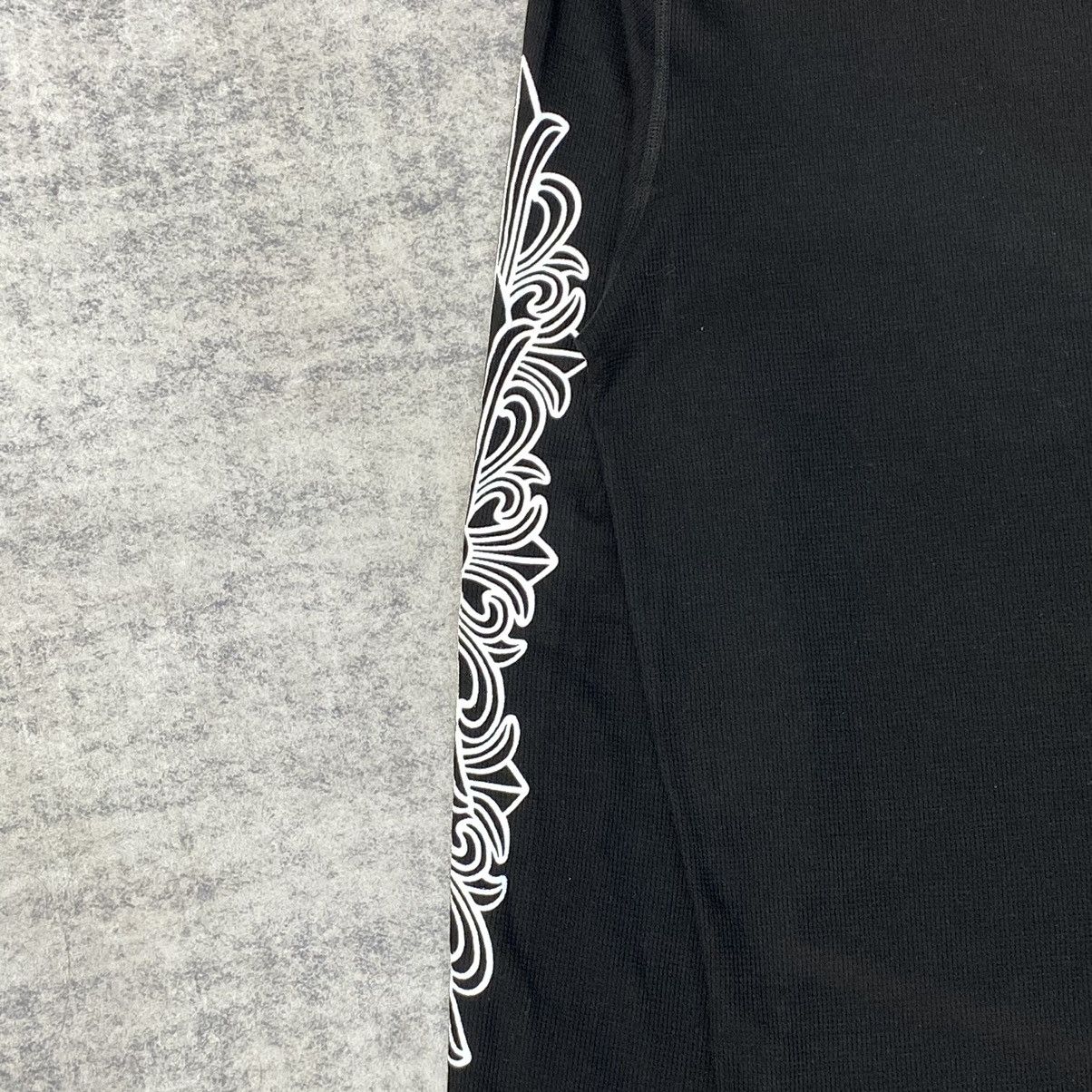 Chrome Hearts Chrome Hearts horseshoe Thermal long t-shirt black Size US XL / EU 56 / 4 - 5 Thumbnail