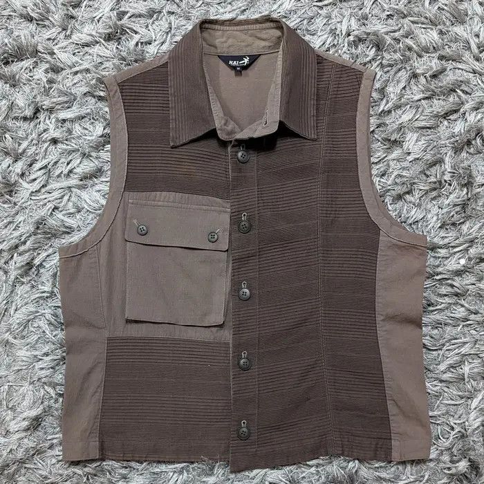 Hai Sporting Gear × Issey Miyake Vintage 80s Issey Miyake Hai Sporting Gear Patch Vest Jacket Size US M / EU 48-50 / 2 - 1 Thumbnail
