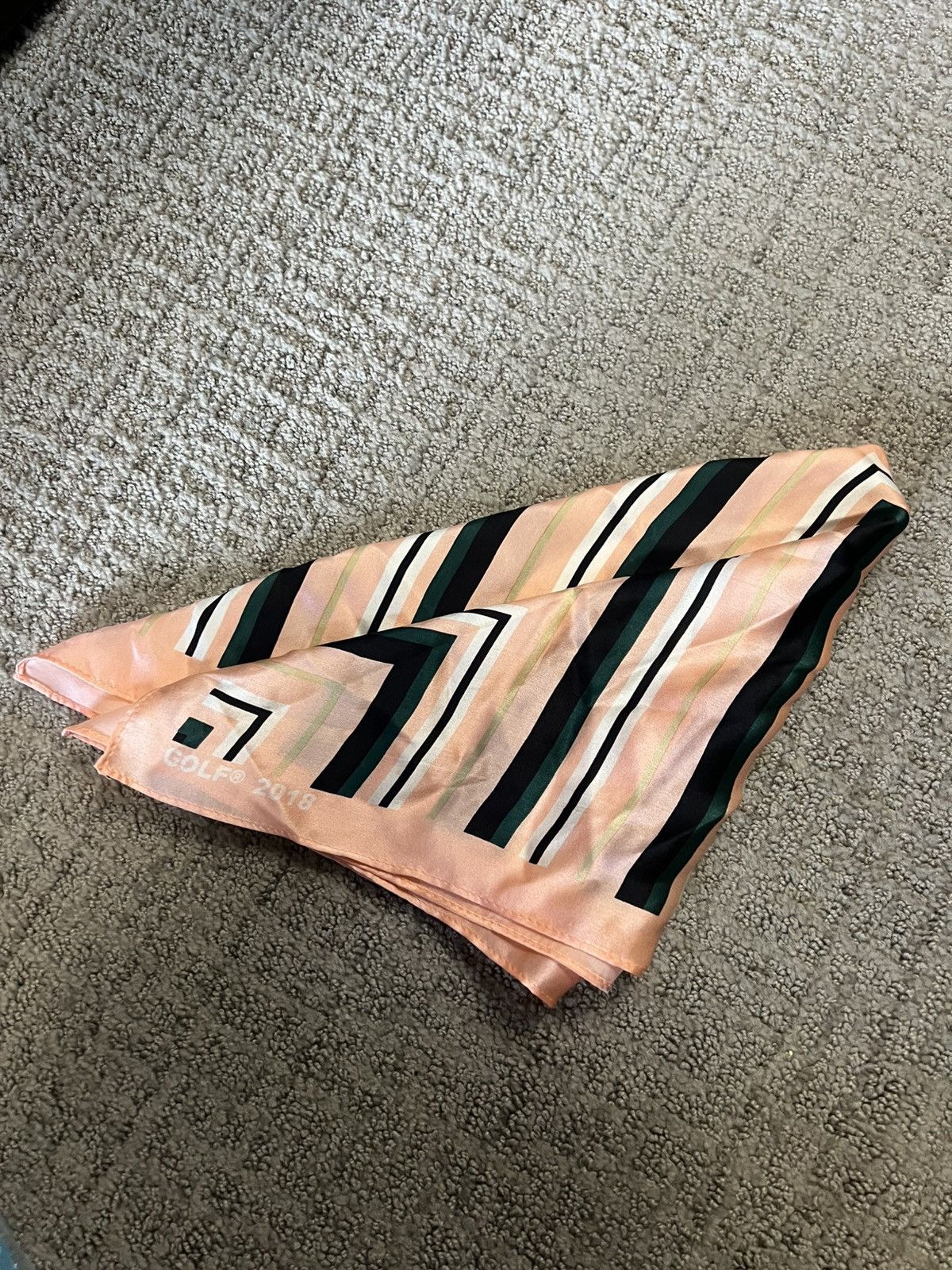 Golf Wang Golf Wang Silk Scarf Size ONE SIZE - 2 Thumbnail