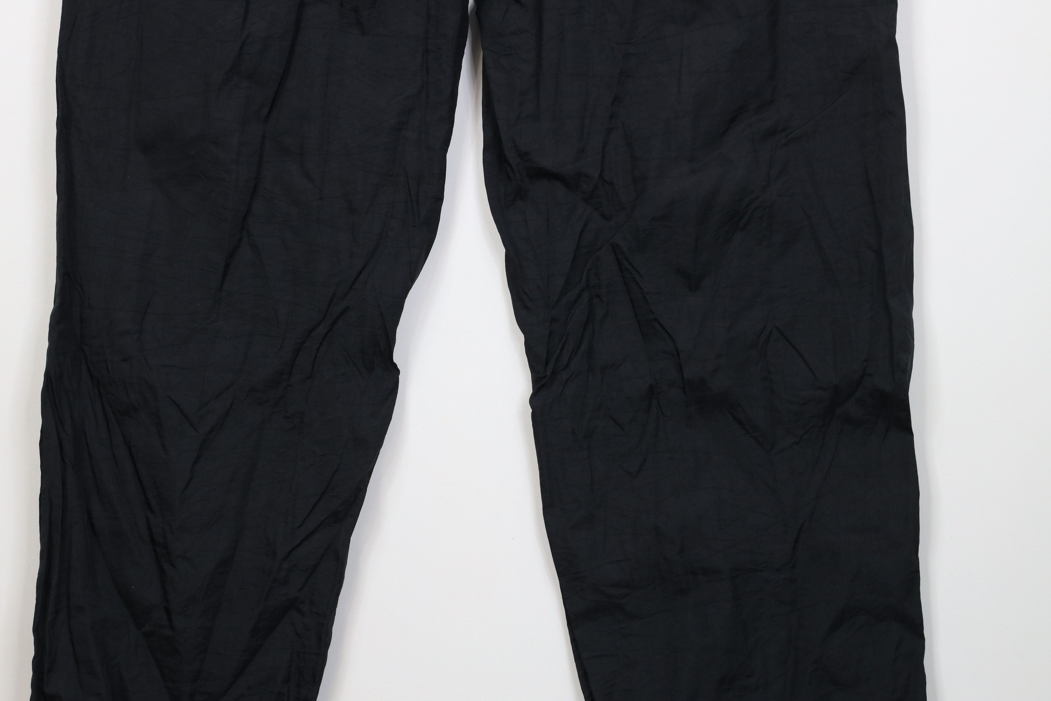 Vintage Vintage 90s Streetwear Lined Windbreaker Joggers Pants Black Size US 34 / EU 50 - 12 Thumbnail