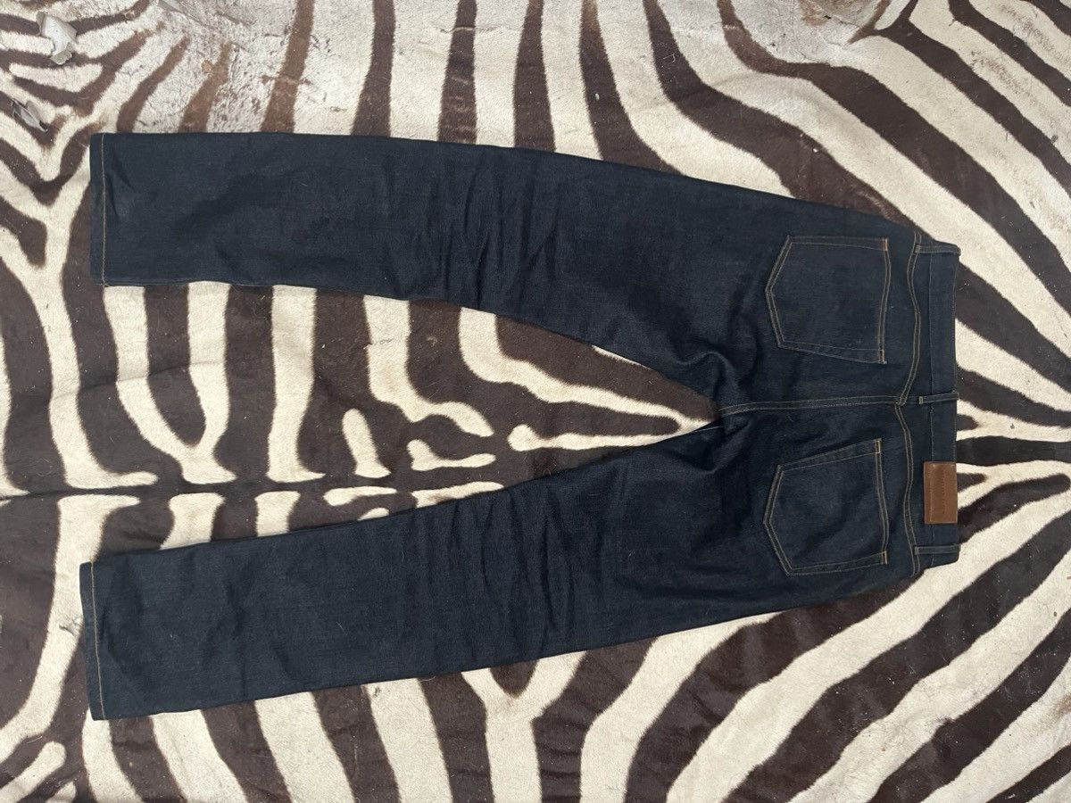 Burberry Burberry raw denim slim fit pants Size US 31 - 2 Thumbnail