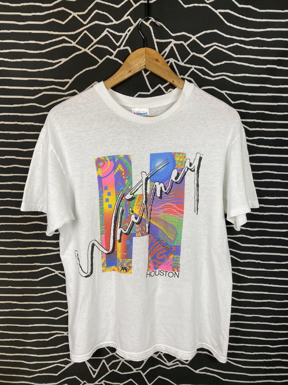 Band Tees Vintage 1989 Whitney Houston Feels So Right Japan Tour Tee Size US M / EU 48-50 / 2 - 2 Thumbnail
