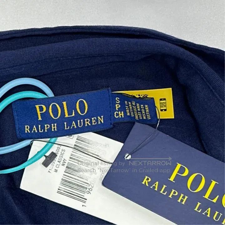 Polo Ralph Lauren Polo Ralph Lauren FW25 Logo Embroidered Long Sleeve Shirt. Size US S / EU 44-46 / 1 - 2 Thumbnail