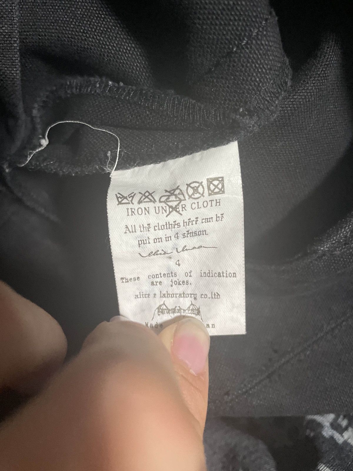 Japanese Brand Alice auaa gauze capris Size US 28 / EU 44 - 7 Thumbnail