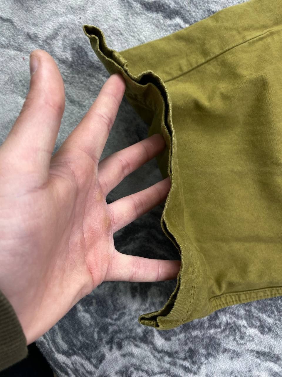 Heron Preston Heron Preston Cargo Pants Men Size XL Green Size US 36 / EU 52 - 5 Thumbnail