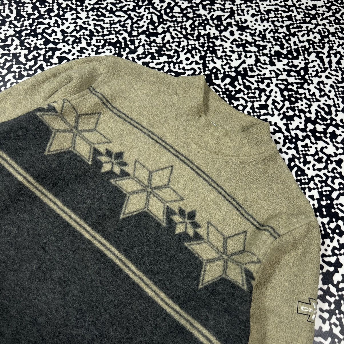 O'Neill Vintage 90s Oneill Retro Fleece Aztec Logo Surf Board Style Size M / US 6-8 / IT 42-44 - 12 Thumbnail