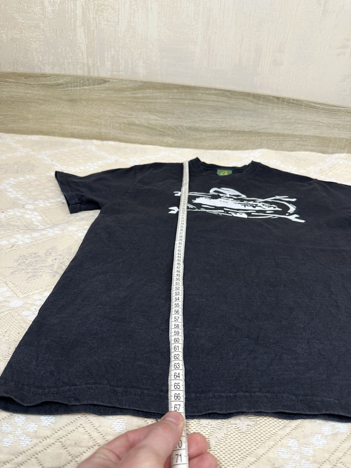 Corteiz 🔥 90s Corteiz Alcatraz Big Art Logo T Shirt Tee Skull Size US M / EU 48-50 / 2 - 11 Thumbnail