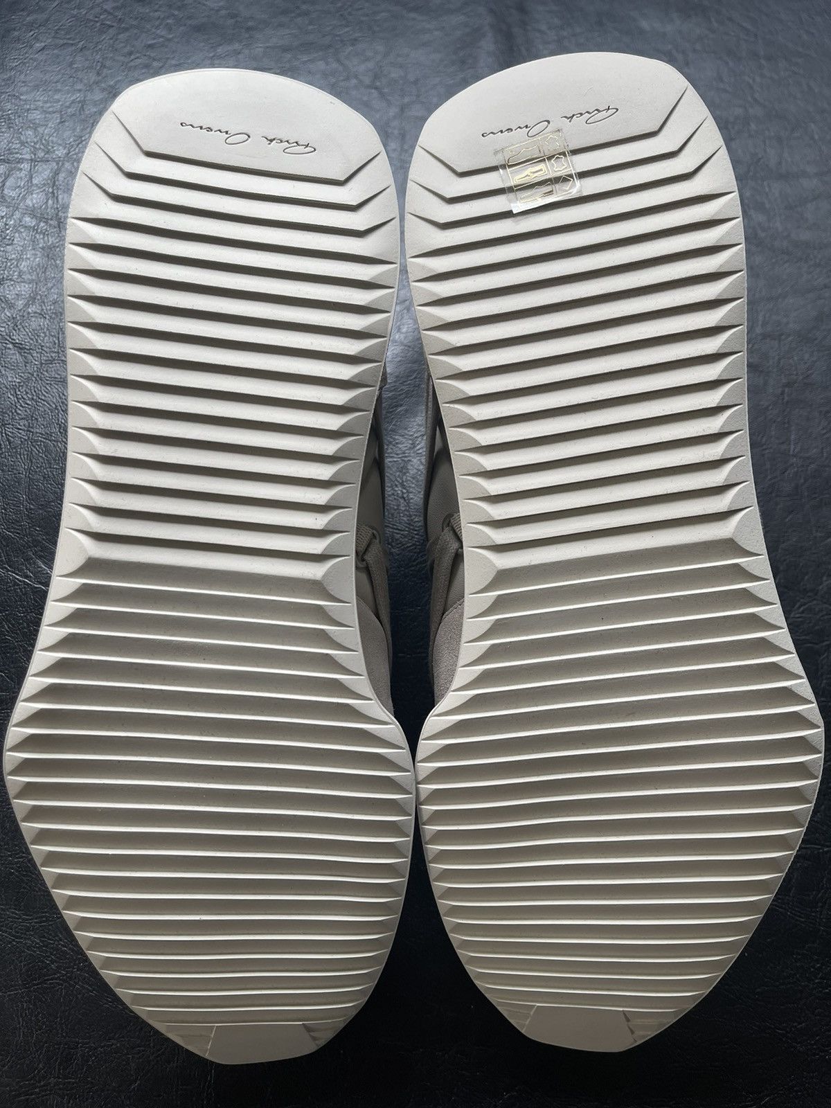 Rick Owens RICK OWENS MAXIMAL RUNNER PEARL Size US 9.5 / EU 42-43 - 10 Thumbnail