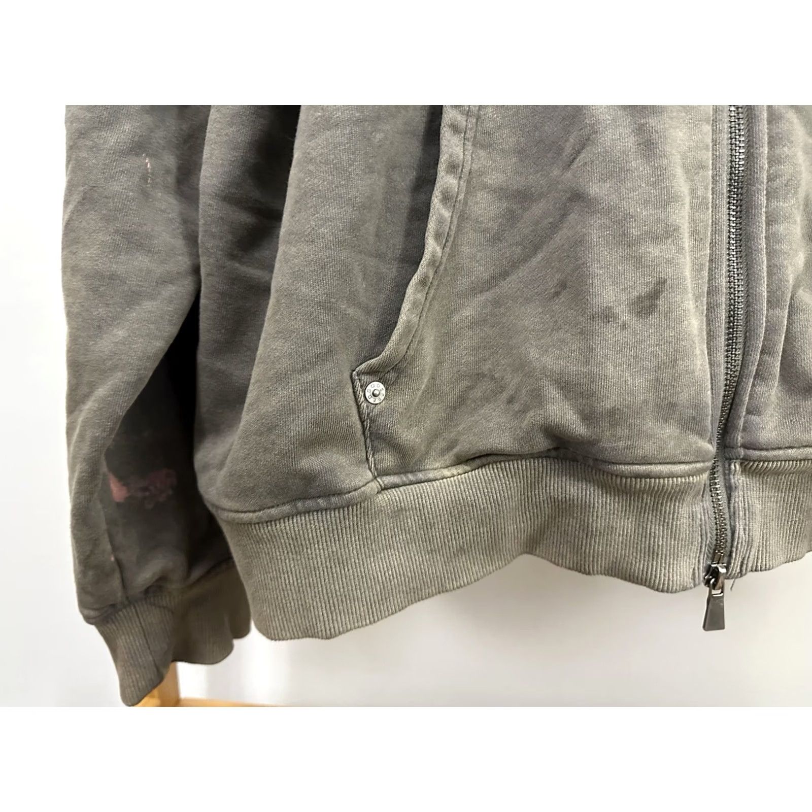 Godspeed Godspeed Fall 23 Faded Worn OG Logo Black Hoodie 2XL Mens Hoodie Zip Shirt? Size US XXL / EU 58 / 5 - 6 Thumbnail