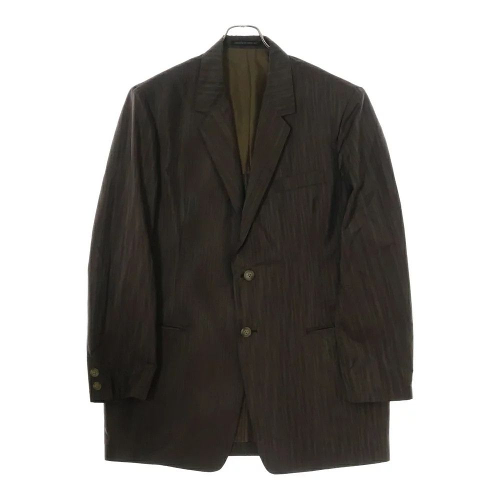 Yohji Yamamoto Yohji Yamamoto POUR HOMME // 90s Striped Jacket Size US S / EU 44-46 / 1 - 1 Thumbnail