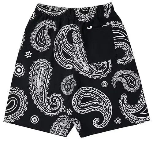 Japanese Brand Streetwear bandana paisley shorts Size US 32 / EU 48 - 3 Thumbnail