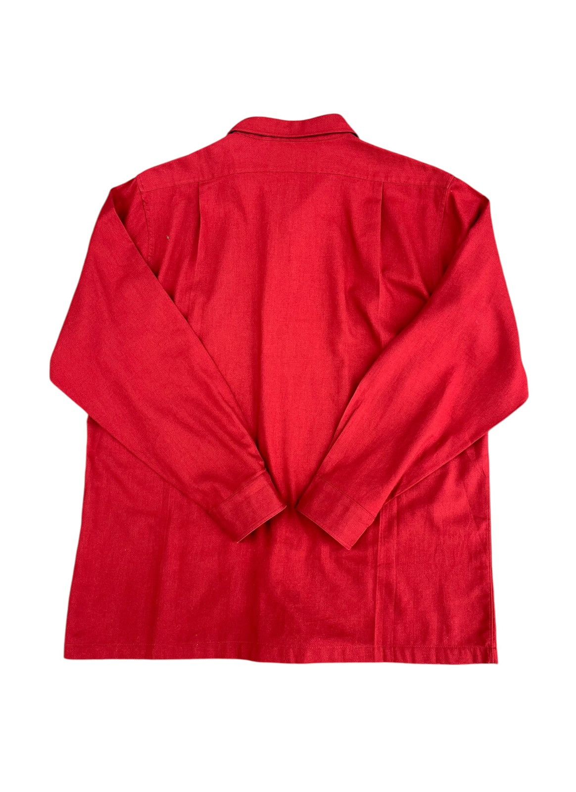 Dior Vintage Christian Dior Monsieur Button Up Shirt Red Size US L / EU 52-54 / 3 - 6 Thumbnail