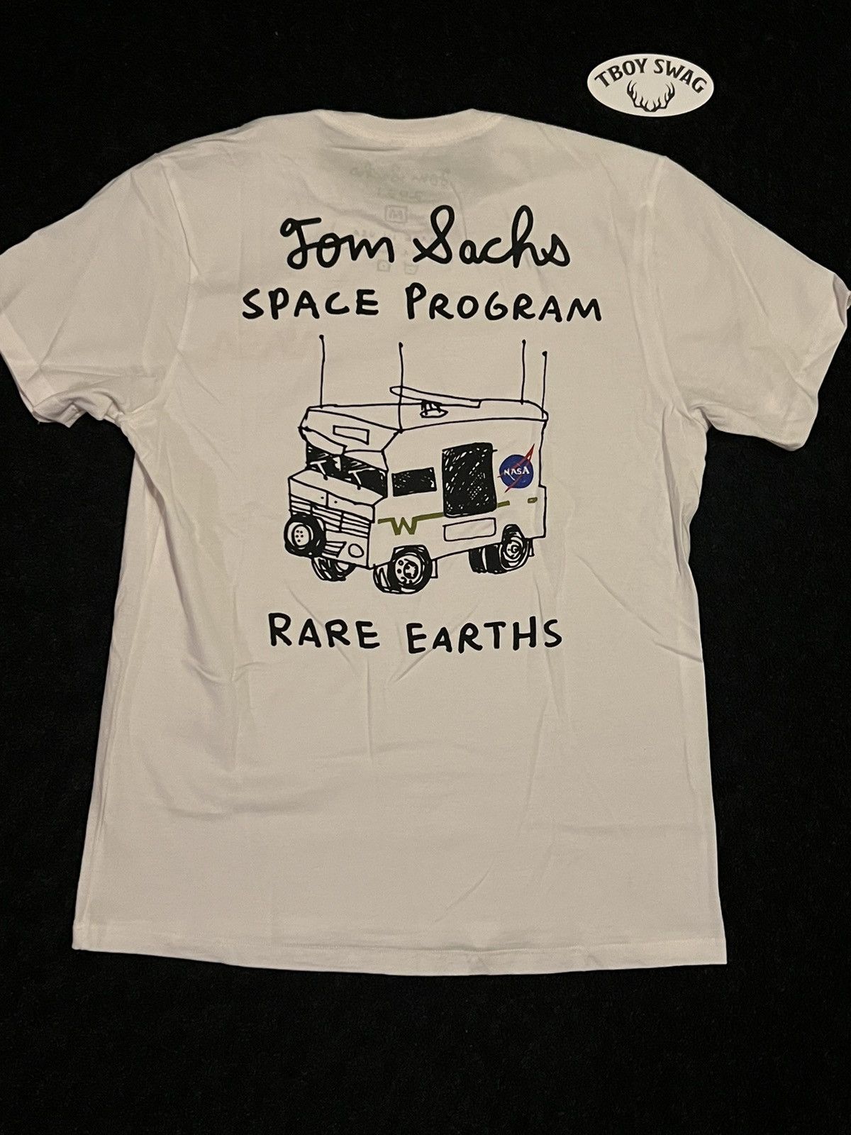 NASA × tom sachs Tシャツ せんす サイズM
