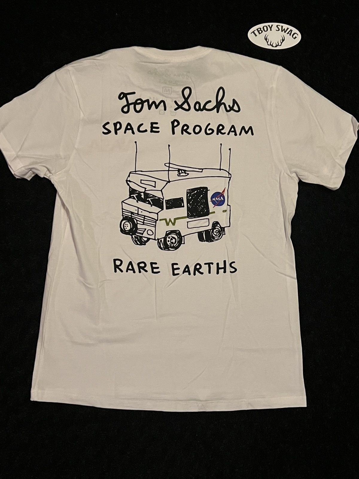 Tom Sachs Tom Sachs x NASA Space Program T-Shirt | Grailed