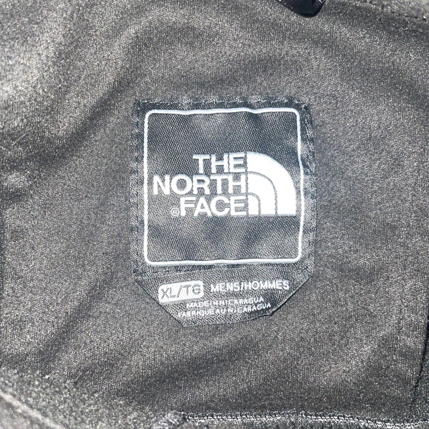 The North Face The North Face Black Softshell Jacket Full Zip Windbreaker Mens XL Embroidered Size US XL / EU 56 / 4 - 4 Thumbnail