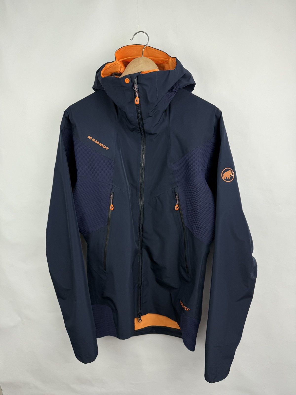 Mammut 🇨🇭 Mammut GORE-TEX Nordwand HS Flex Hooded Jacket Outdoor Y2K Size US M / EU 48-50 / 2 - 10 Thumbnail