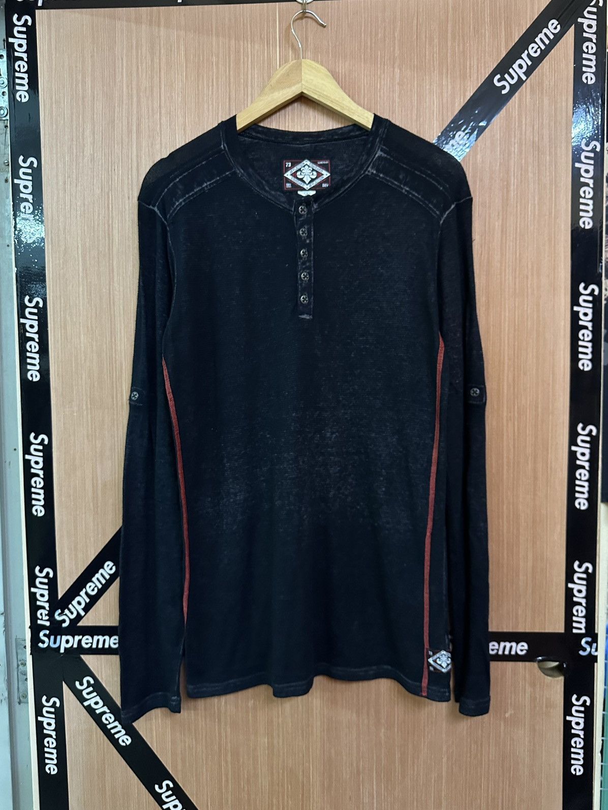 Affliction Authentic Affliction mesh cross ls tshirt Size US M / EU 48-50 / 2 - 1 Thumbnail