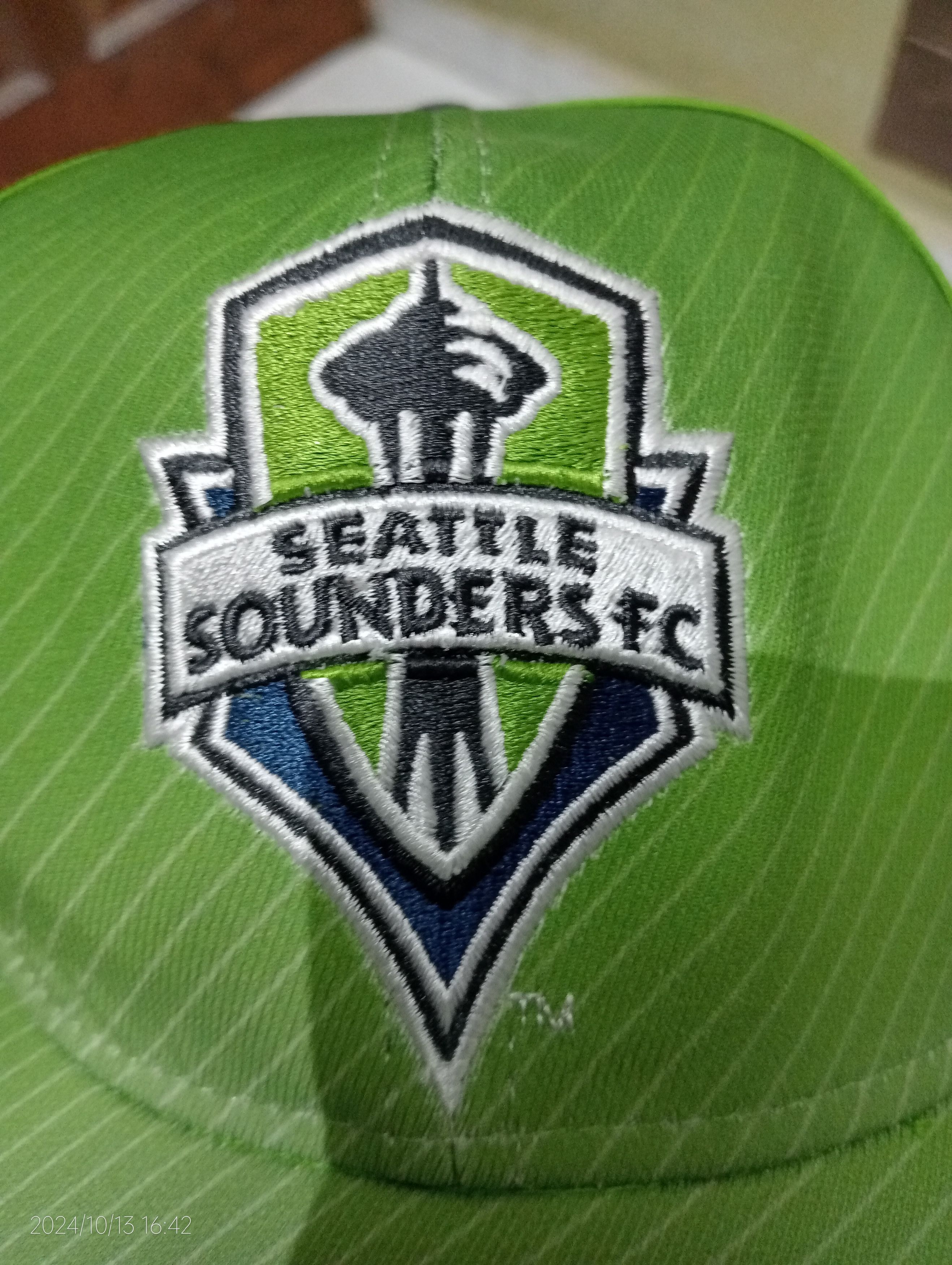 Adidas Vintage Adidas MLS Seattle Sounders FC Cap Size ONE SIZE - 5 Thumbnail