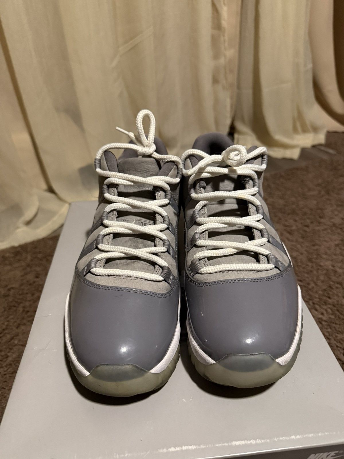 Jordan Brand Jordan 11 low cool grey 11.5 Size US 11.5 / EU 44-45 - 6 Thumbnail