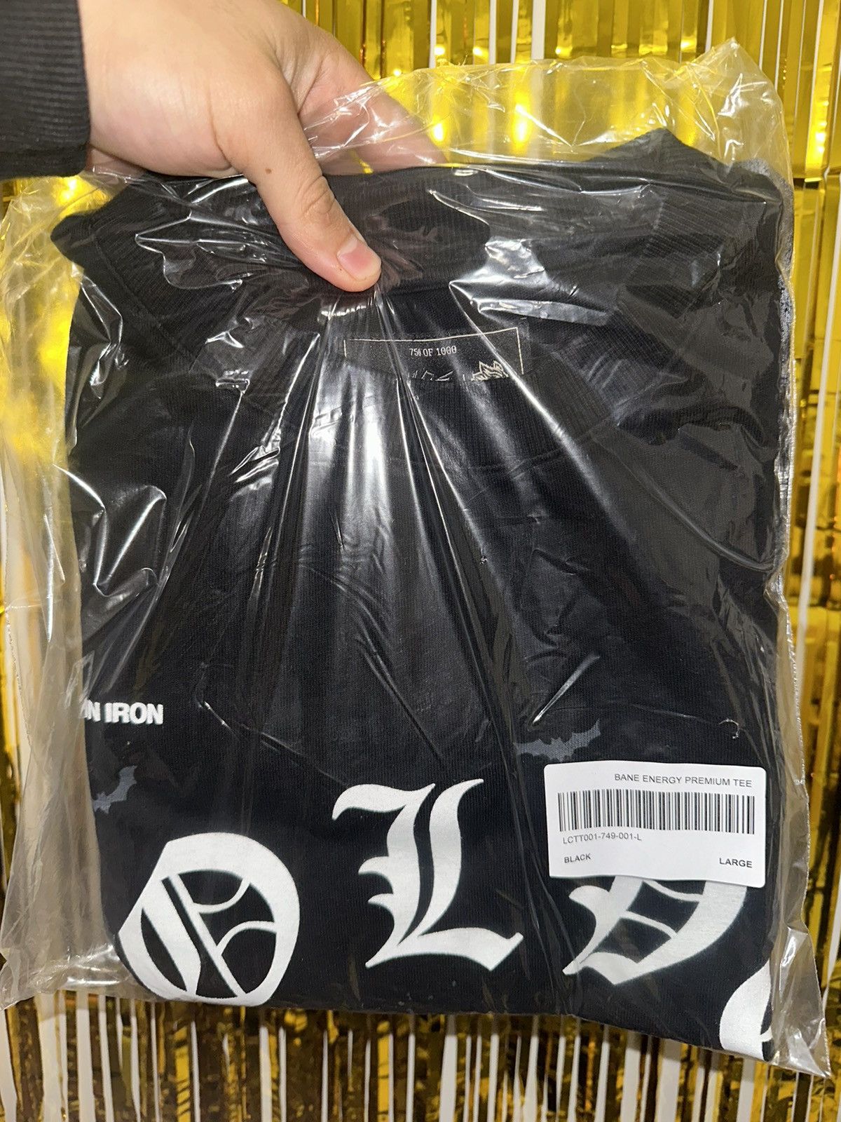 Darc Sport DARC SPORT X BATMAN X BANE “ BANE ENERGY” SHIRT Size US L / EU 52-54 / 3 - 6 Thumbnail