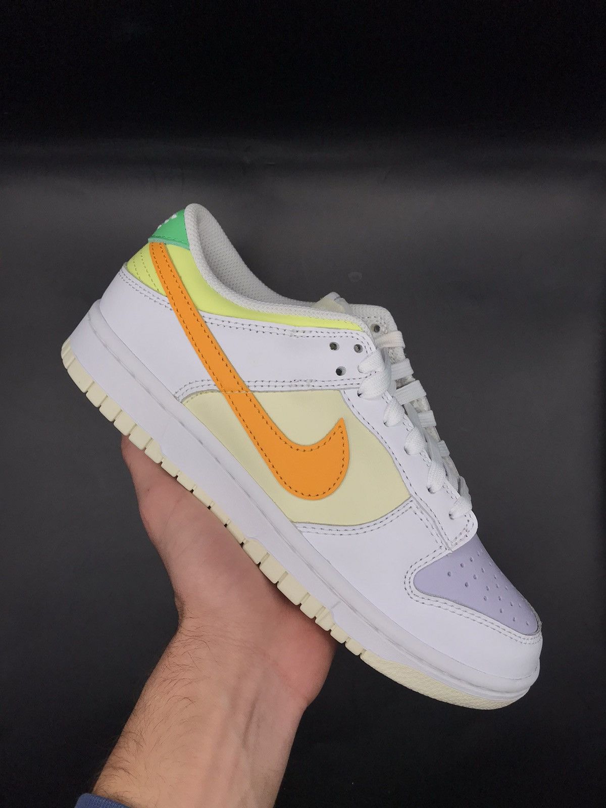 Nike Nike Dunk Low “Sundial” Size US 8.5 / IT 38.5 - 1 Thumbnail